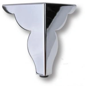 Ножка Modern Corner Chrome H 12,8 cm